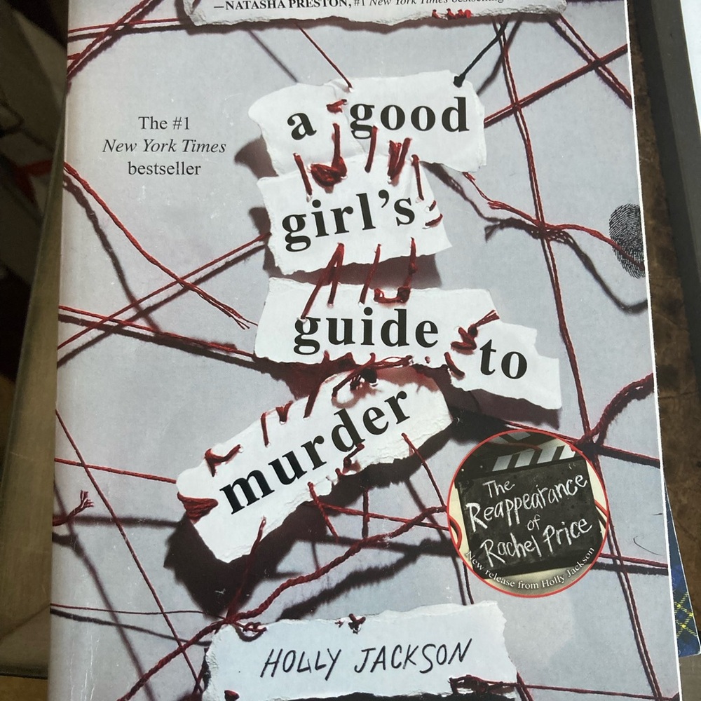 A Good Girl's Guide to Murder Book